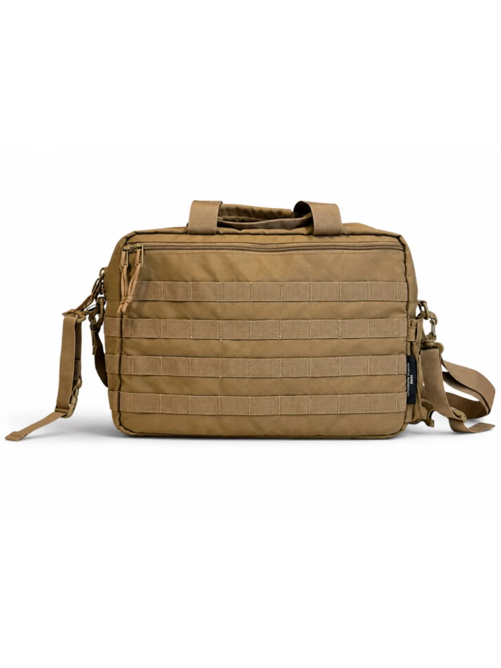 Tactical Baby Gear Deuce MOLLE Diaper Bag Coyote Brown Cooler Changing Pad